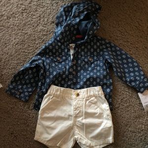 Carter’s short set